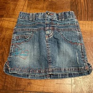 INFANT JEAN SKIRT SIZE 5 COTLER GIRLS